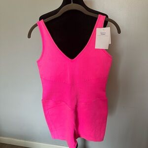 JoyLab Pink Sleeveless Romper